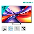 HISENSE 43A7Q Fernseher Game Mode Plus Dolby Atmos Sprachassistenten RC_43A7Q_B
