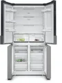 Siemens KF96NVPEA Stand Kühl-Gefrierkombination, French-Door, 91 cm breit, noFrost, superCooling, inox, E