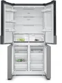 Siemens KF96NVPEA (silber) French Door Kühl-/Gefrierkombination