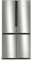 iQ300 KF96NVPEA Side-by-Side Kühl-/ Gefrierkombination French Door 405 l / 200 l 333 kWh NoFrost 1830 mm x 910 mm (Silber)