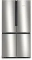 Siemens KF96NVPEA iQ300 Multi-Door-Kühlschrank, 183 x 91 cm, 405 L Kühlen & 200 L Gefrieren, hyperFresh längere Frische, noFrost nie wieder abtauen, superCooling schnellere Kühlung