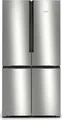Siemens Kühl-Gefrierkombination KF96NVPEA | French Door | 605 l | NoFrost | Edelstahl | hyperFresh | 183x91x73,1 cm | E, E (Spektrum A bis G)