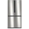 Siemens KF96NVPEA iQ300, French Door, silber