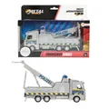 Toi Toys Metal 21745B World Spielzeugauto Polizei Abschleppwagen m Rückzugmotor