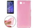 König Design Handyhülle Sony Xperia Z3 Compact, Sony Xperia Z3 Compact Handyhülle Backcover Rosa