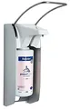 HARTMANN 9755720 Bode Eurodispenser 1 Plus und 1 Plus Touchless Metallspender, Spender mit Langem Armhebel, für 1L-Flasche