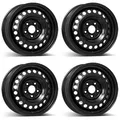 4 Alcar Stahlfelgen 6.5Jx16 Zoll ET40 5x114.3 für KIA Xceed 4er Satz