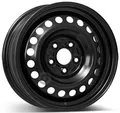 ALCAR-STAHLRAD 6596 Stahlfelgen Satz Black 6,5x16 ET40 LK5 114 16 Zoll Felgen S
