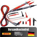 KAIWEETS Multimeter Zubehör Set 8 Stück Messleitungen Prüfsonden Krok