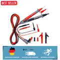 8-teiliges Multimeter Zubehör Set – Krokodilklemmen & Prüfsonden für Profis