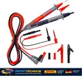 KAIWEETS KET01 Multimeter Zubehör Set 8 Stück Krokodilklemmen N