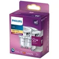 2er-Pack GU10 PHILIPS LED Strahler 4.6W wie 50W 36° Abstrahlwinkel warmes Licht für Wand-und Deckenstrahler