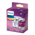 2er-Set Philips LED Strahler Classic 4.6W warmweiss GU10 36° 8718699774271