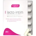 LACTO INTIM oral Probiotikum bei bakt.Vaginose 20 St PZN 16872328