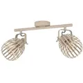 EGLO Strahler Girona Alu, Eisen, Stahl & Metall Beige