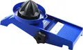 TNS-2000 Hellblau-Schwarz Gemüsehobel KOMPLETT-SET (Ersatzmesser+Messerschutz)