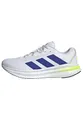 adidas Herren Galaxy 7 Running Shoes, FTWR White/Lucid Blue/Lucid Lemon, 43 1/3 EU