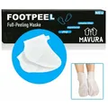 MAVURA Fußpeeling FOOTPEEL Weiche Fuß-Peeling Maske Fußmaske Fussmaske, 2-tlg., Hornhaut Entferner Hornhautentferner Socken Foot Mask Aloe [2er Set]
