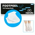 FOOTPEEL Fußpeeling Weiche Fuß-Peeling Maske Fußmaske Fussmaske, 2-tlg., Hornhaut Entferner Hornhautentferner Socken Foot Mask Aloe [2er Set]