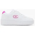 Champion Rd18 Platform Glitter G Gs Sneaker Weiß, Kinder, Größe: 39 - Champion Rd18 Platform Glitter G Gs Sneaker Weiß, Kinder, Größe: 39 - woman - Weiss