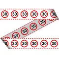 Folat Absperrband Verkehrsschilder 30 /15mtr