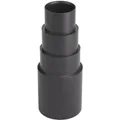 Bauheld Staubsaugeradapter Schwarz 1 Stück
