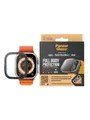 PanzerGlass Screen Protector Full Body with D3O Apple Watch Ultra | 49mm | Black