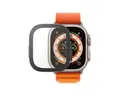 PanzerGlass Displayschutzglas Full Body für Apple Watch Ultra 49mm, Schwarzer Rahmen