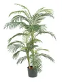 Palme Areca Golden Cane, 150 cm, Grün, Kunstpflanzen