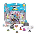 MrBeast Lab Swarms Battle Fusion-Serie Mega-Laborpackung – enthält 14 Mini-Monster mit ultraseltenem Serpent Spear, über 80 Stück zum Sammeln, Sticker und Fusions-Kapseln zum Präsentieren