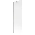 Mexen Next Badewannenfaltwand 1-flügelig 60 x 150 cm, satiniert, gebürsteter Nickel - 895-060-000-00-30-97