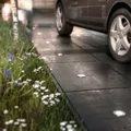 Philips myGarden LED Bodeneinbauspot Moss 173064716, 270lm, Edelstahl