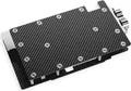 Alphacool 10261, Rückenplatte, Aluminium, Chrom, Kupfer, Schwarz, Chrom, 1/4", 60 °C, 0,8 bar