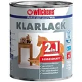 Klarlack 2in1 Seidenmatt 0,375l 12400000030 - Wilckens