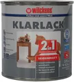 Wilckens 2in1 Klarlack seidenmatt, 375 ml, farblos