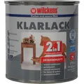 Wilckens Klarlack 2in1 seidenmatt 375 ml geeignet für Kinderspielzeug Lack