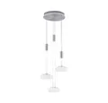 Paul Neuhaus Smarte LED-Leuchte LED Pendellampe Q ETIENNE Smart Home, Smart Home, CCT-Farbtemperaturregelung, RGB-Farbwechsel, Dimmfunktion, Memoryfunktion, mit Leuchtmittel, Warmweiß bis Tageslichtweiß, dimmbar Fernbedienung höhenverstellbar CCT Pendel