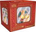 Pokémon TCG: Super-Premium-Sammlung Glurak (3 glänzende Promokarten, 1 Kartenhalter und 10 Booster)