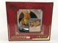 Pokémon Collezione Super Premium Dracaufeux-ex Französisch geöffnet ohne Booster