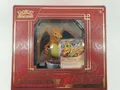 Pokémon Collezione Super Premium Dracaufeux-ex Französisch B-Ware OVP beschädigt