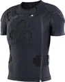 EVOC PROTECTOR JACKET PRO Protektorenjacke (LITESHIELD FLEX Brust-, Schulter- und Rückenprotektoren, 3D-Belüftung, nachhaltige Herstellung aus recyceltem MIPAN Nylon, Größe: S), Schwarz