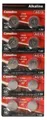 Goobay LR44/AG13/L1154 Alkali-Mangan-Knopfzelle, 1,5 V LR 44 / AG13/ LR 1154 /357 /A 76 10BL LC