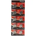 Alkaline Batterie AG13, LR44, V13GA, GPA76, 82, LR1154, 357A 10er Pack, HEXBUG A