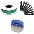 Erweiterung Set S+ kompatibel mit Robomow ® MC* MS* RL* RM* Kabel Haken Verbinder Paket Kit