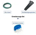 Erweiterung Set S+ Robomow MC* MS* RL* RM* Kabel Haken Verbinder Paket Kit