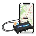 YUKAtrack easyWire (2G) - Fahrzeug GPS Ortung Europaweit - Schwarz