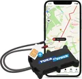 YUKAtrack IoT easyWire 2G AIO GPS Car Tracker with SIM+ Data Flat