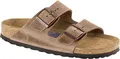 Birkenstock Arizona SFB, Herren Open Toe Sandalen, Braun (Tabacco Brown), 43 EU