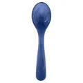 Birkmann, Acryllöffel, navy, dunkelblau, marmoriert, 12 cm, glänzend