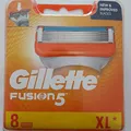 Auslaufmodell Gillette Fusion Rasierklingen, 8 Stück